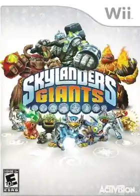 Skylanders Giants-Nintendo Wii